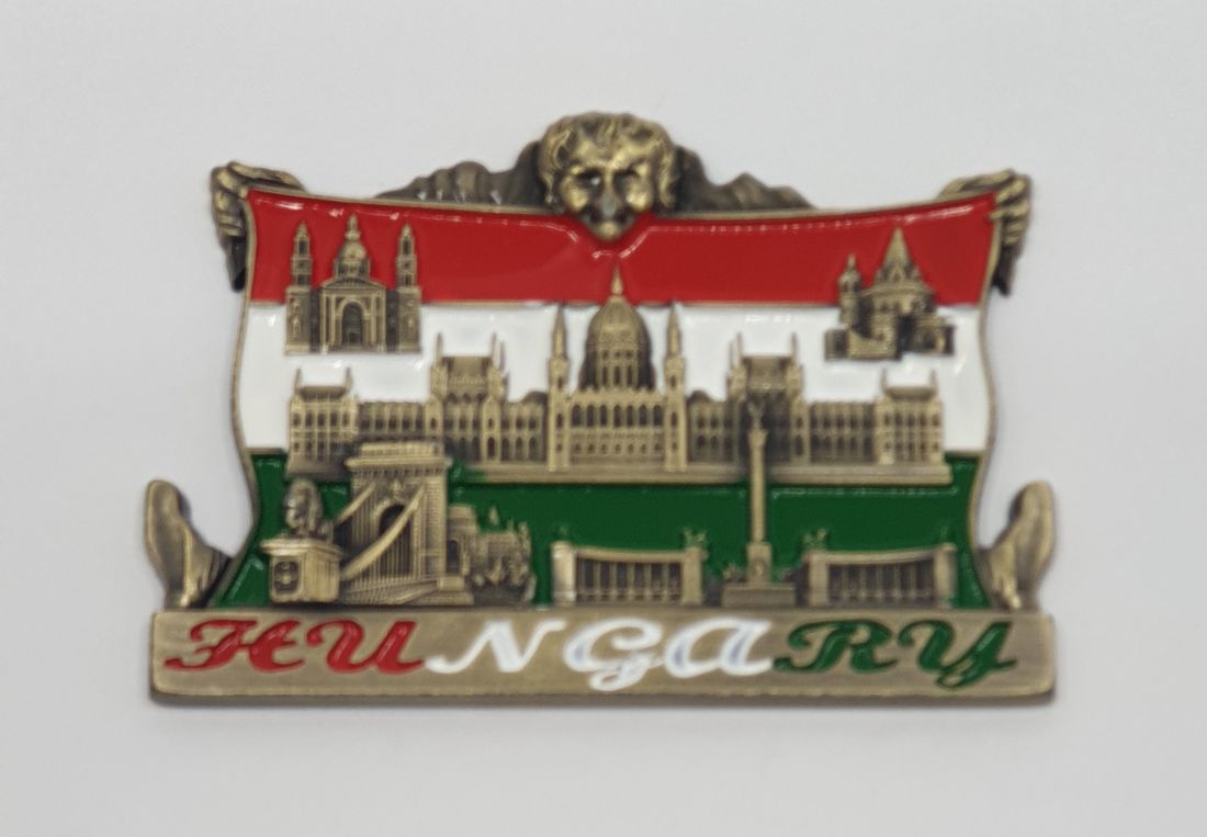 Hűtőmágnes - Hungary 2