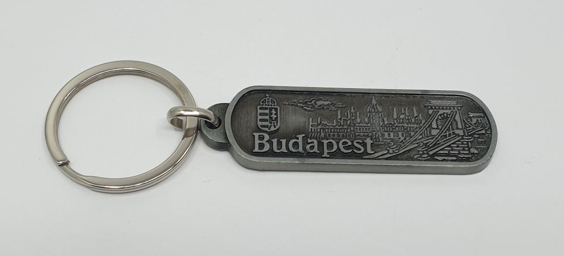 Kulcstartó - Budapest